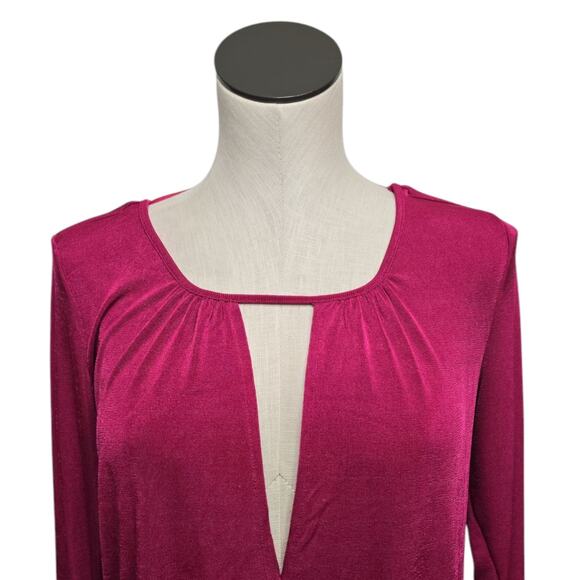 Intimately Free People Kaya Keyhole Bodysuit Rose Hypnotic Size Small Cut Out - Picture 8 of 9